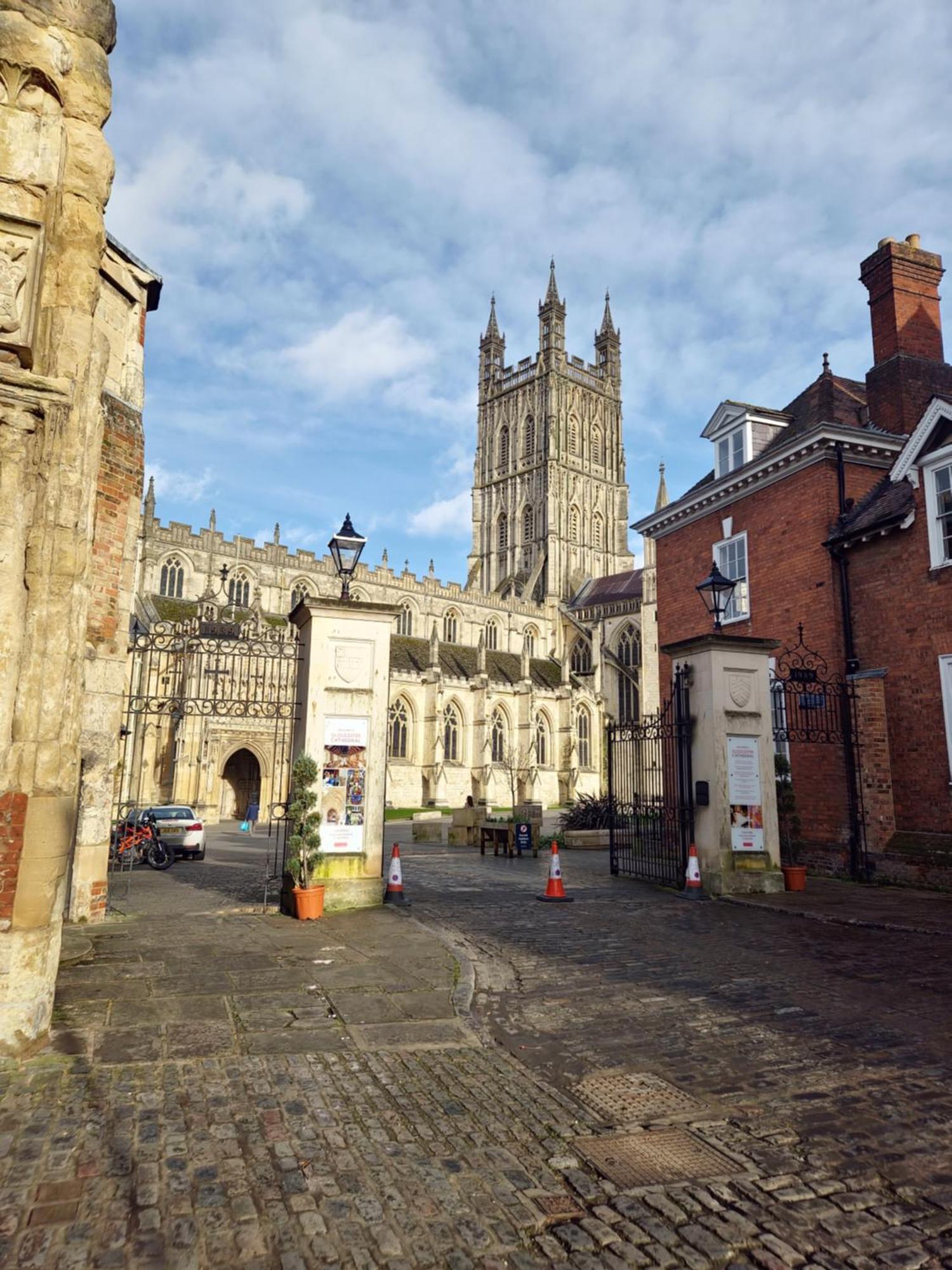 Central Gloucester Self-Catering Flat - A Hidden Gem 외부 사진