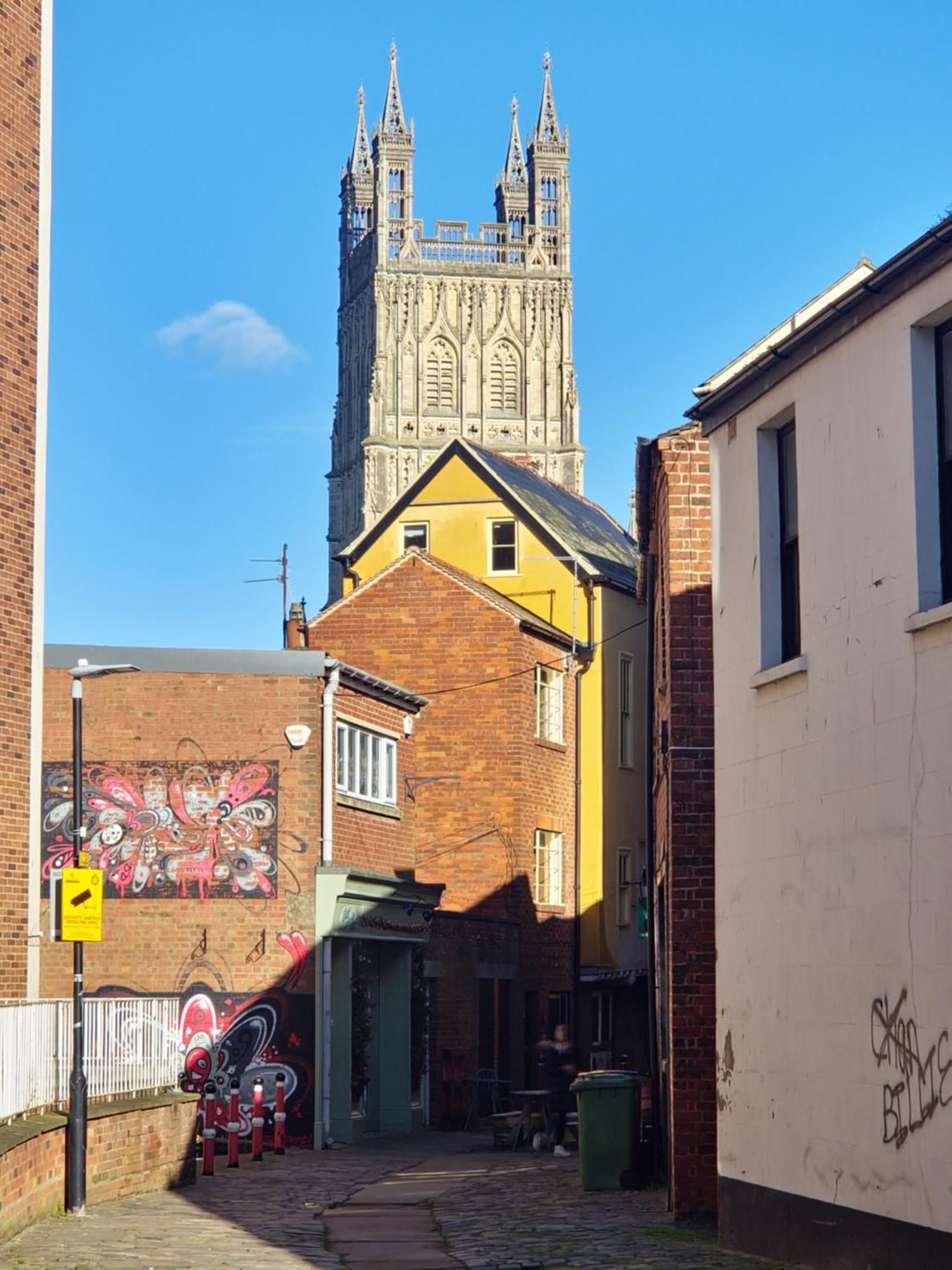 Central Gloucester Self-Catering Flat - A Hidden Gem 외부 사진