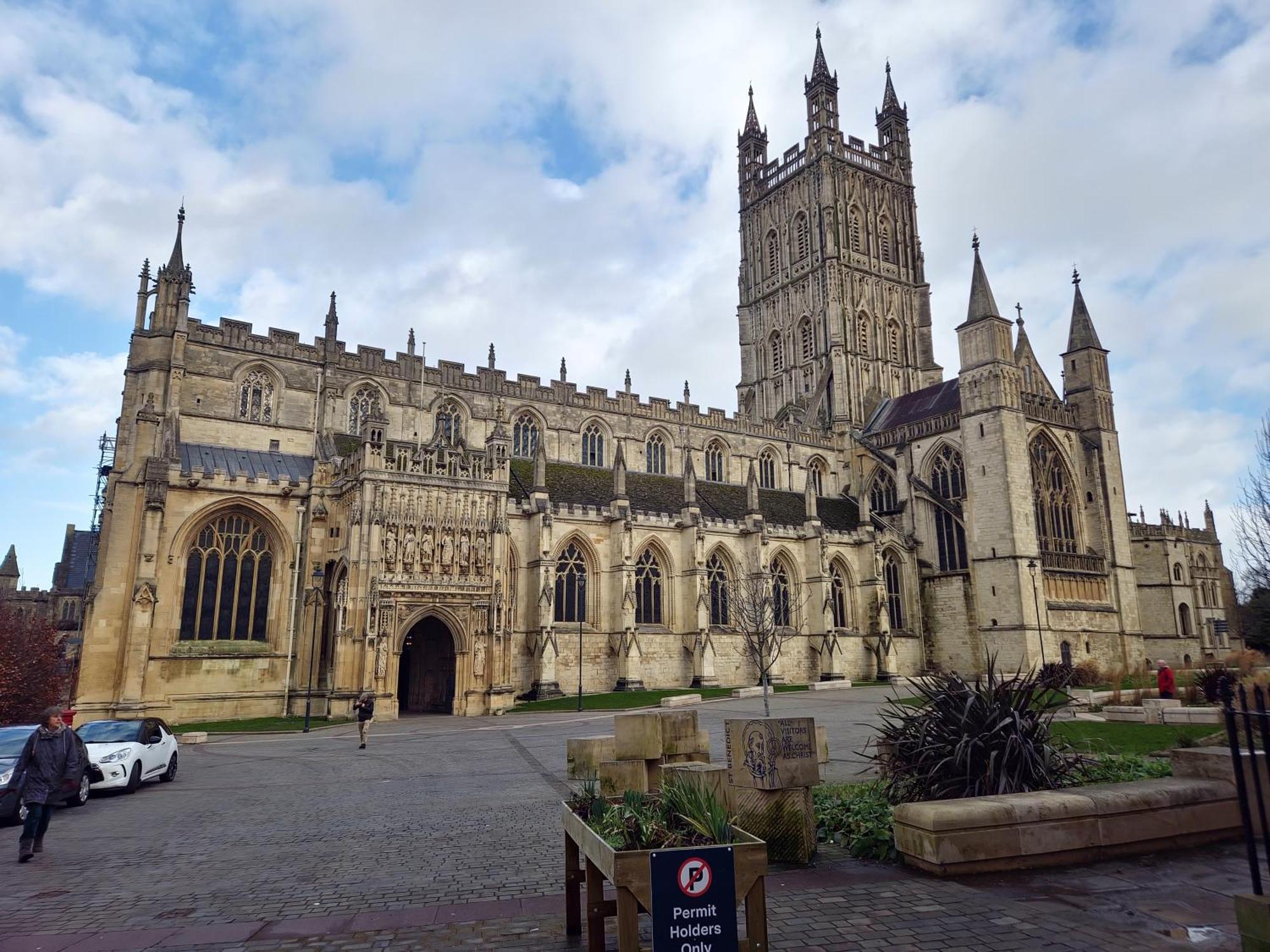 Central Gloucester Self-Catering Flat - A Hidden Gem 외부 사진